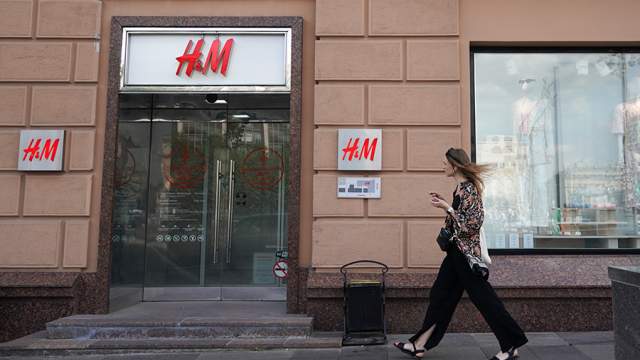 Фото - Компания H&M решила уйти из Белоруссии