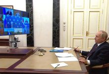 Фото - Министры Мантуров и Решетников остались без света на совещании с Путиным
